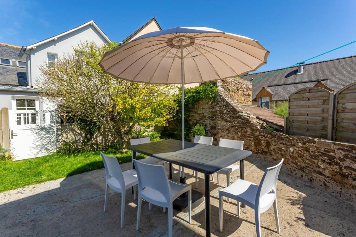 Ker Roz - Belle Maison 3 Chambres- Proche Mer-Port 康卡勒 外观 照片