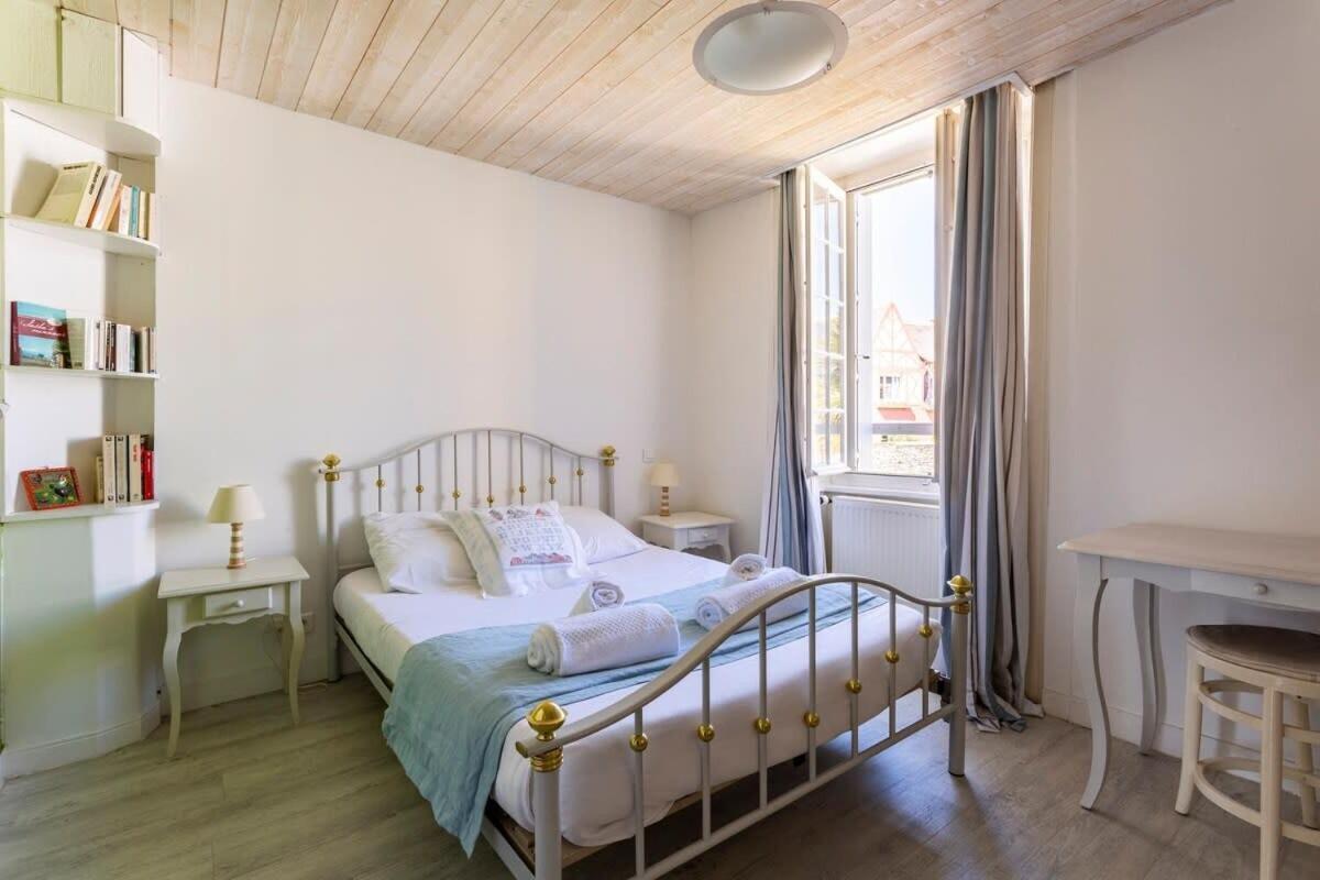 Ker Roz - Belle Maison 3 Chambres- Proche Mer-Port 康卡勒 外观 照片