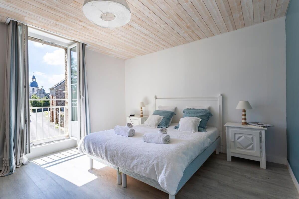 Ker Roz - Belle Maison 3 Chambres- Proche Mer-Port 康卡勒 外观 照片