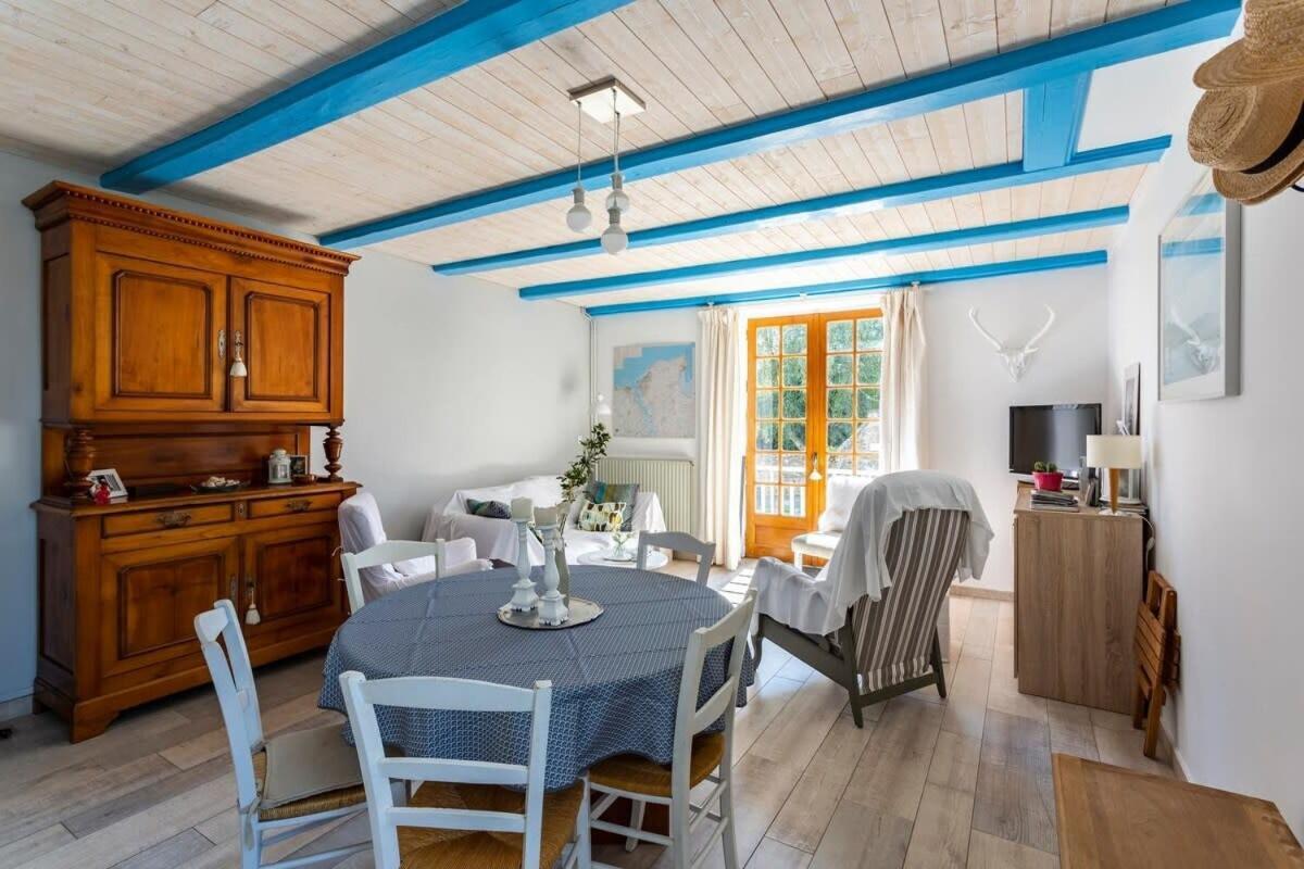 Ker Roz - Belle Maison 3 Chambres- Proche Mer-Port 康卡勒 外观 照片
