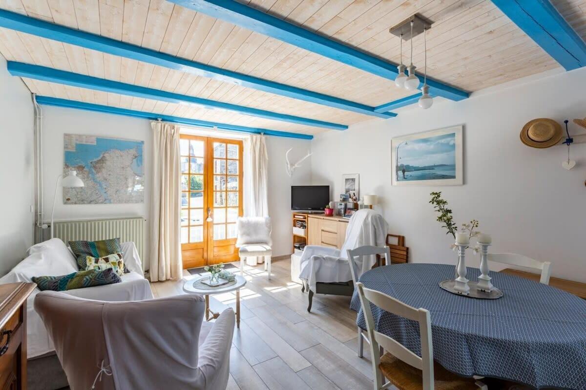 Ker Roz - Belle Maison 3 Chambres- Proche Mer-Port 康卡勒 外观 照片