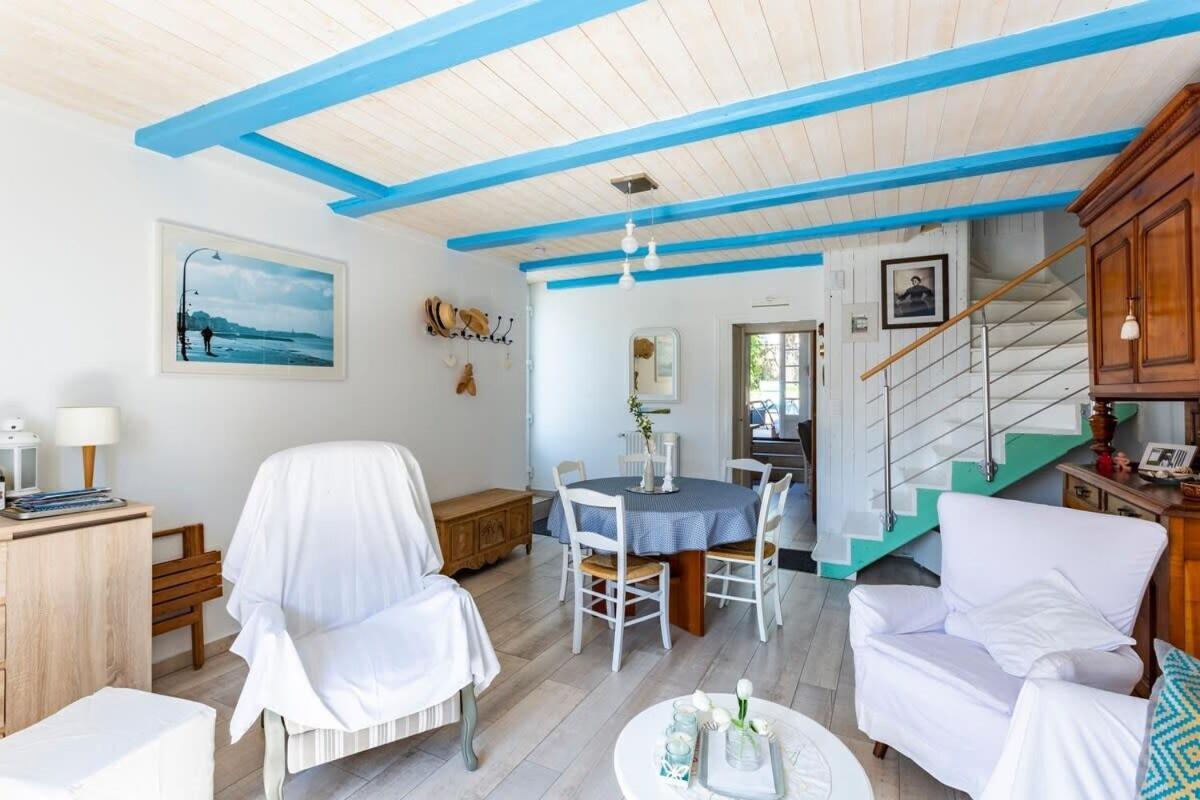 Ker Roz - Belle Maison 3 Chambres- Proche Mer-Port 康卡勒 外观 照片