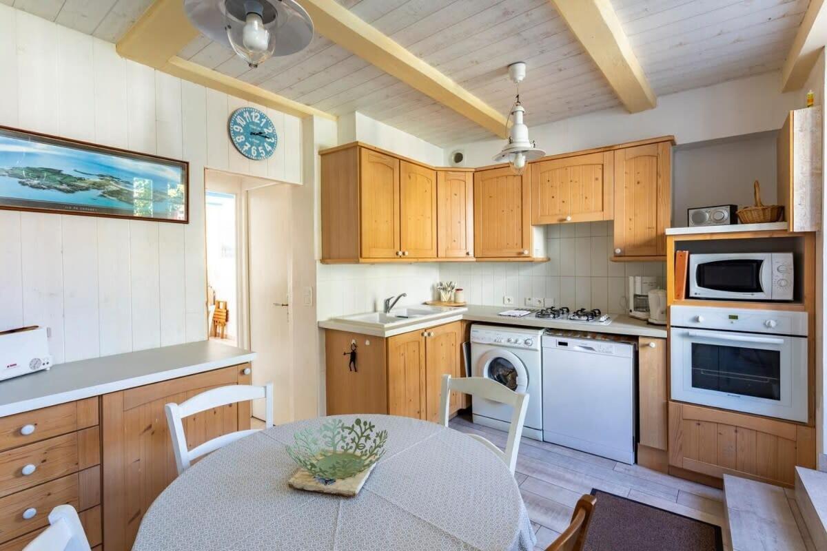Ker Roz - Belle Maison 3 Chambres- Proche Mer-Port 康卡勒 外观 照片