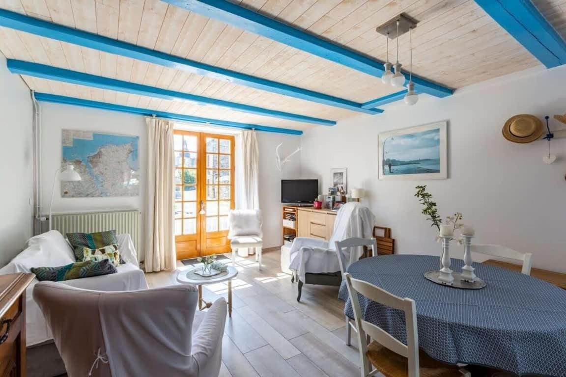 Ker Roz - Belle Maison 3 Chambres- Proche Mer-Port 康卡勒 外观 照片