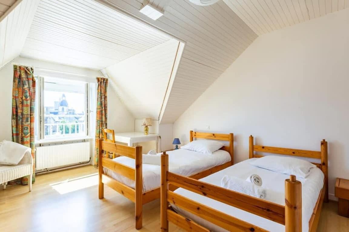 Ker Roz - Belle Maison 3 Chambres- Proche Mer-Port 康卡勒 外观 照片