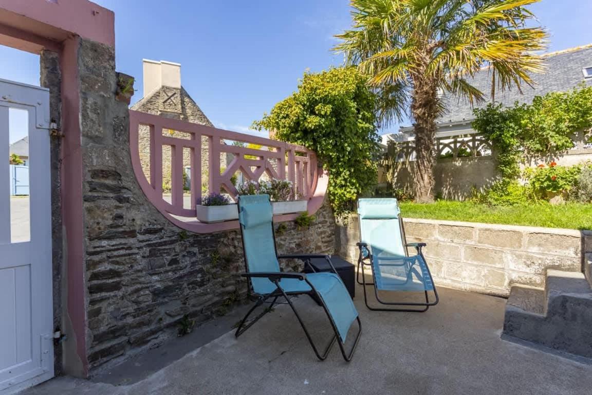 Ker Roz - Belle Maison 3 Chambres- Proche Mer-Port 康卡勒 外观 照片